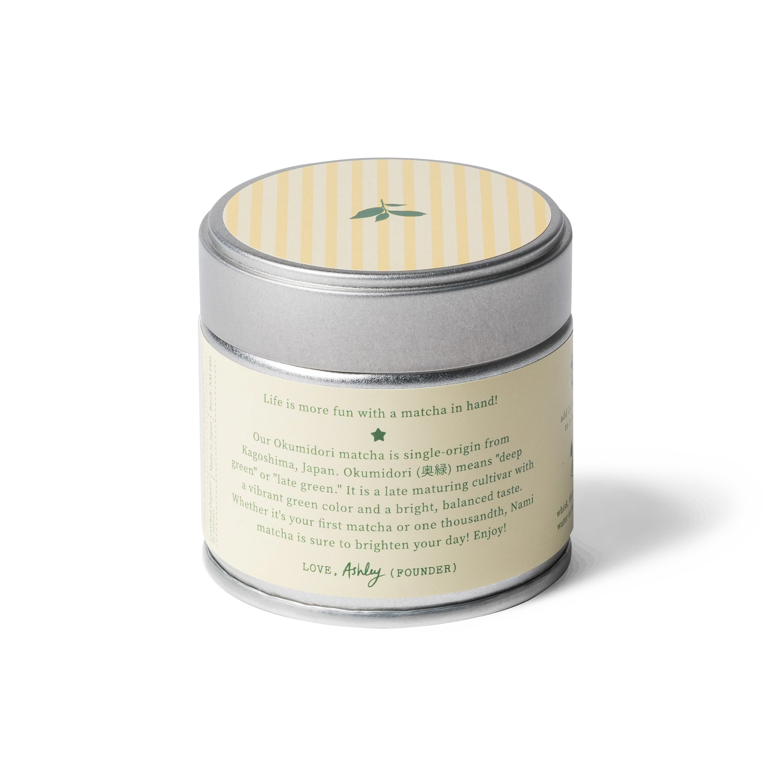 Okumidori First Harvest Matcha - Image 6