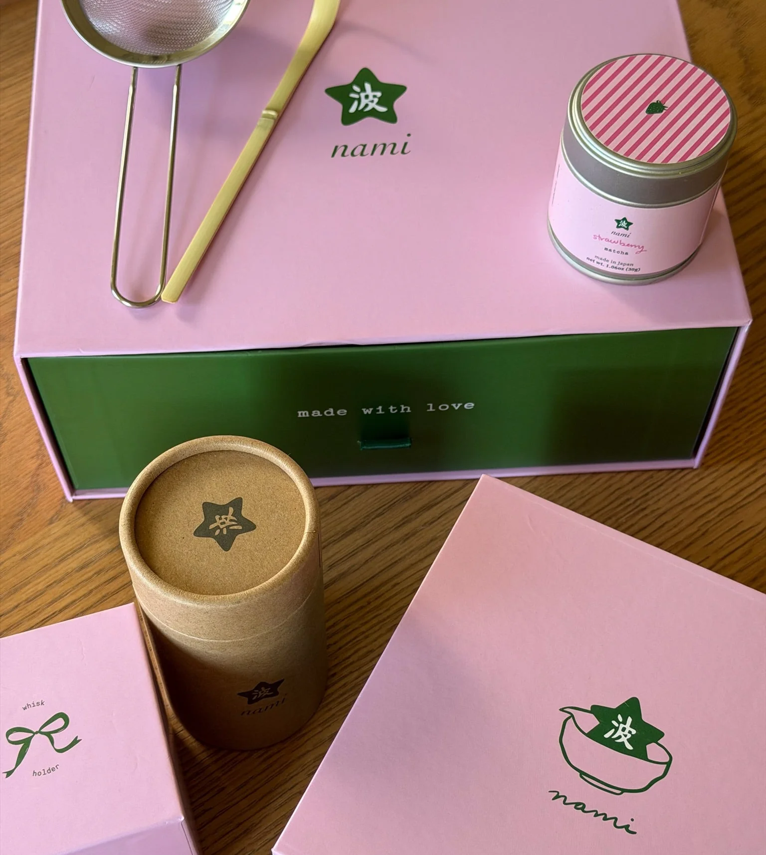 Strawberry Matcha Kit - Image 4