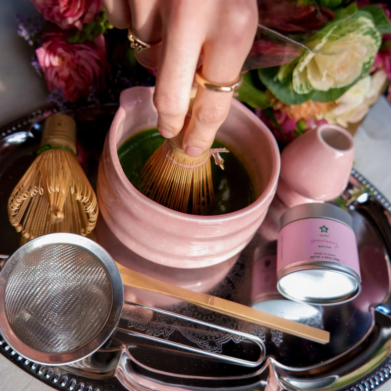 Strawberry Matcha Kit - Image 7